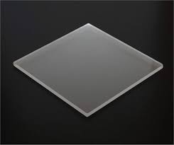 1/8" Frosted Acrylic, 12"x12"